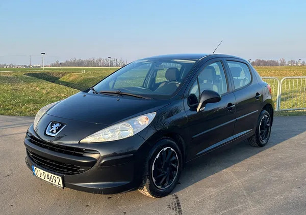 peugeot 207 Peugeot 207 cena 10800 przebieg: 170000, rok produkcji 2006 z Wrocław